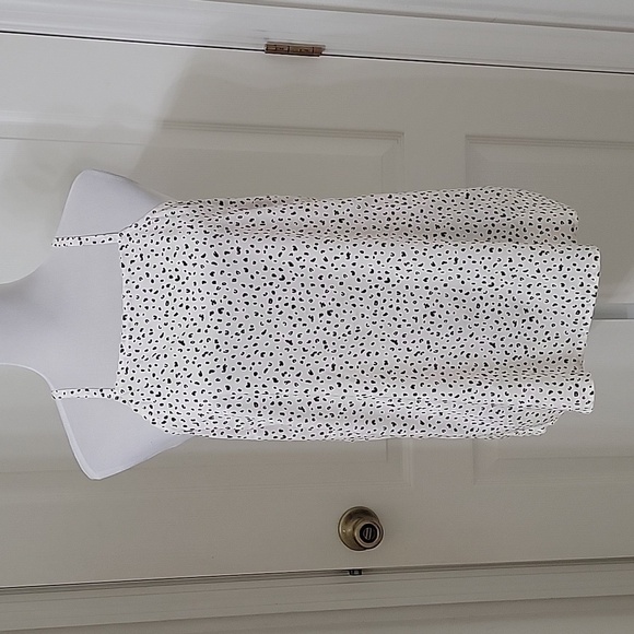 Old Navy Size M Lightweight Cheetah-Print Square Neck Cami, Gently Used Cond. - Picture 1 of 10